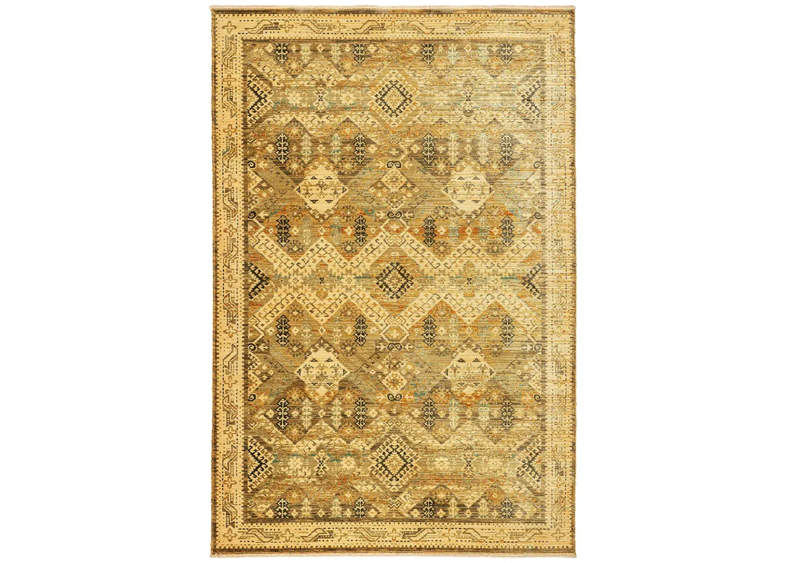 Lomita LO2 Gold 2'6" x 7'8" Rug