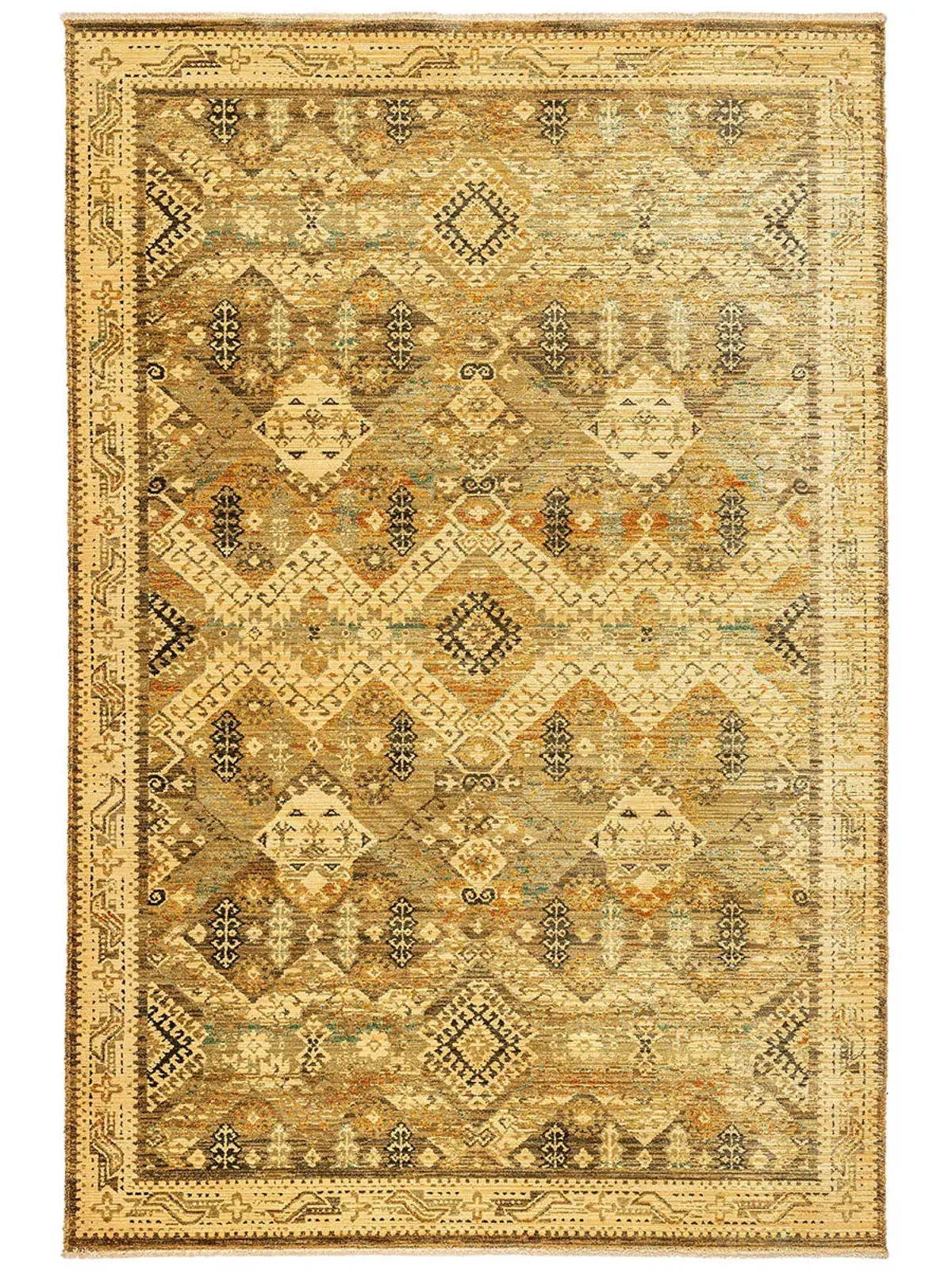 Lomita LO2 Gold 2'6" x 7'8" Rug