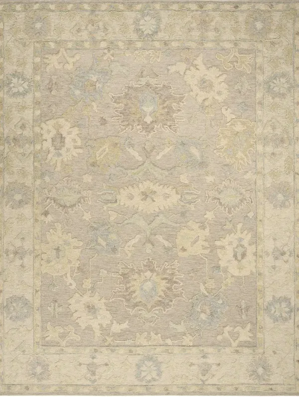Maison MSO01 Taupe/Ivory 7'9" x 9'9" Rug