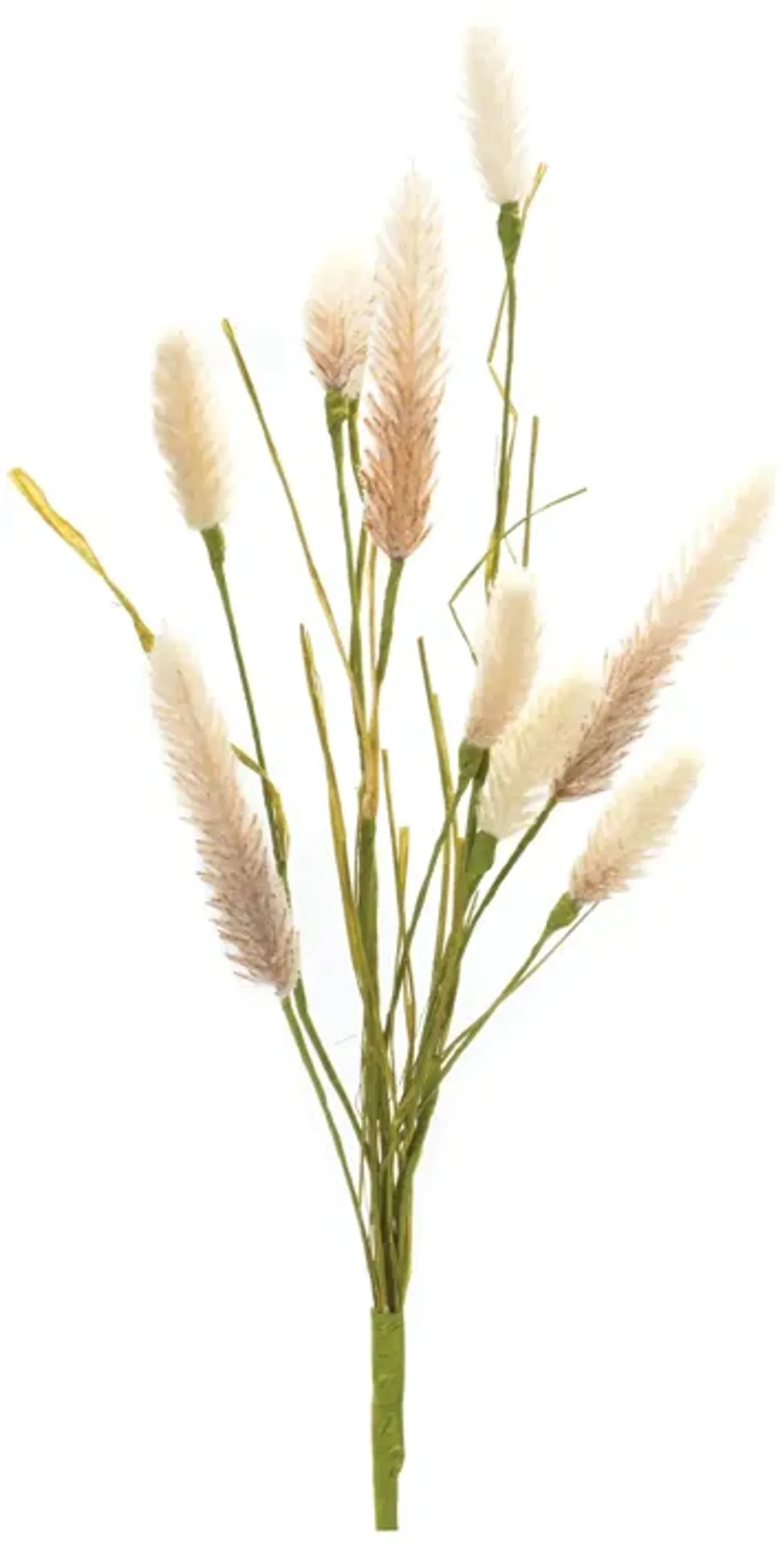 Set of 6 Foxtail Spray Stems - Lifelike Faux Botanicals for Floral Arrangements and Home Decor