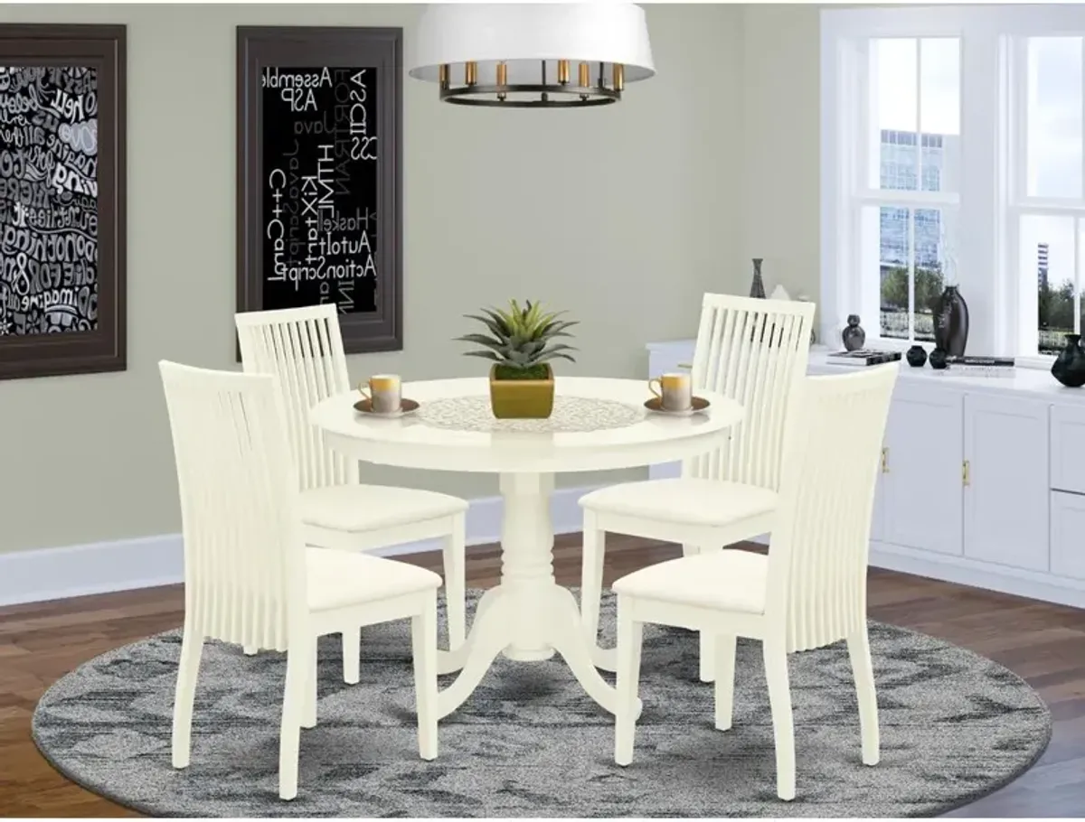 Dining Room Set Linen White