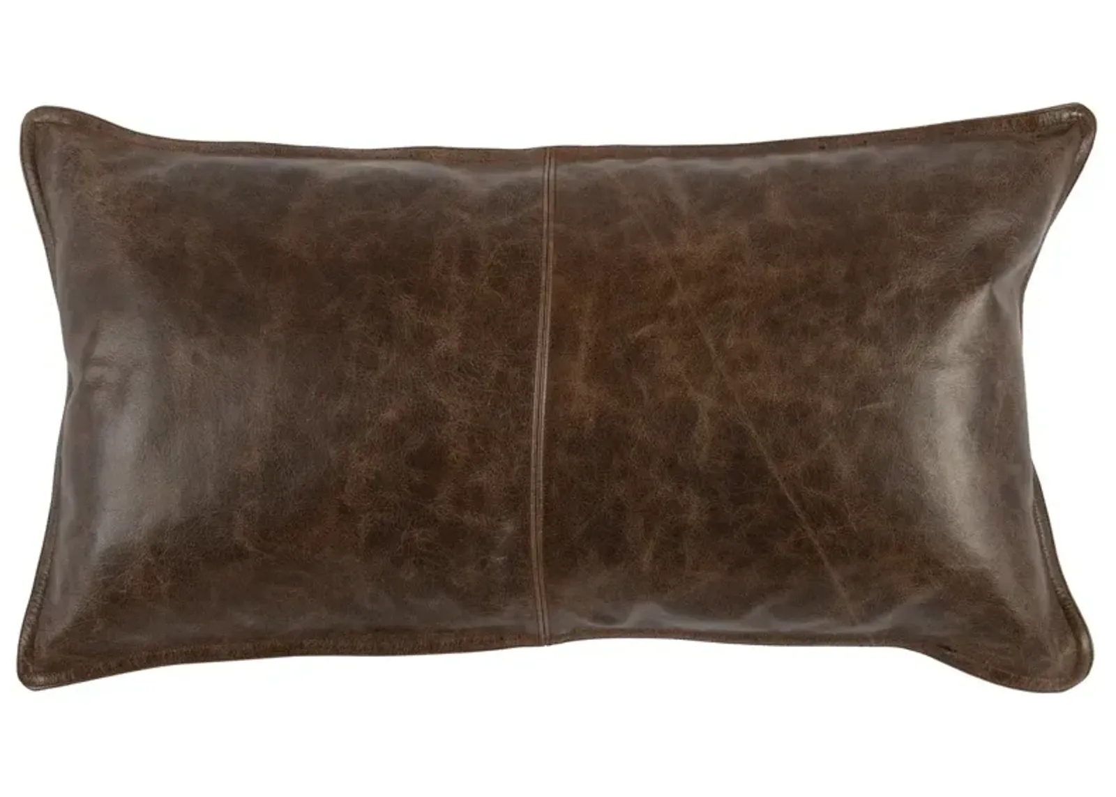 Leather Pillow