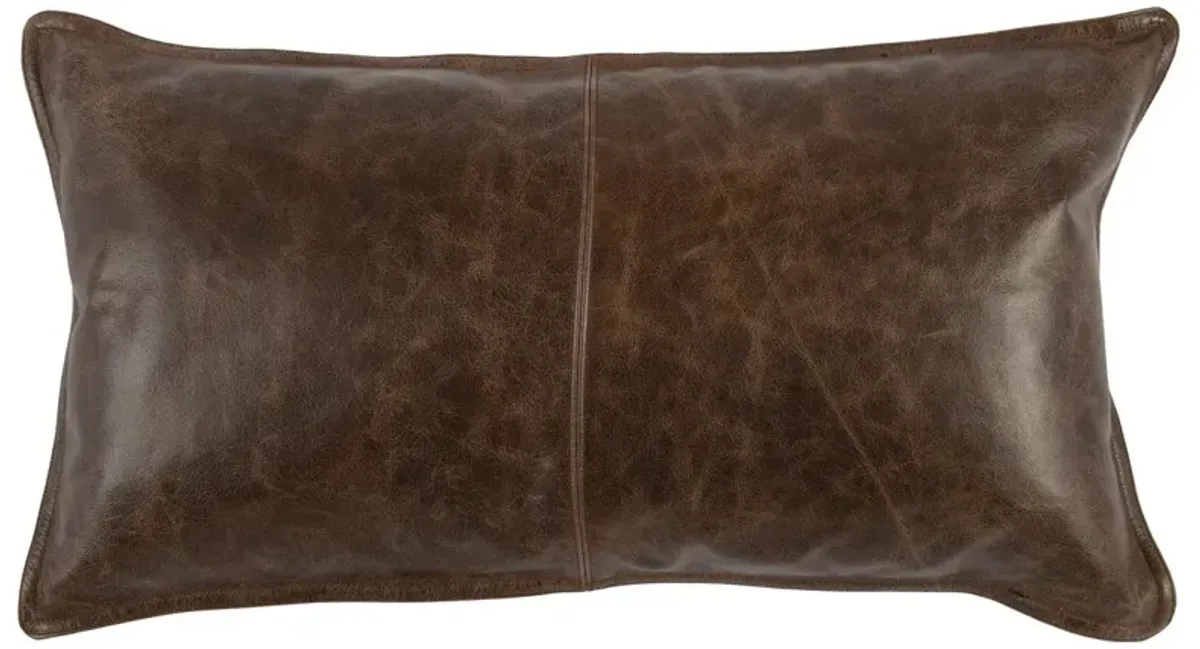 Leather Pillow