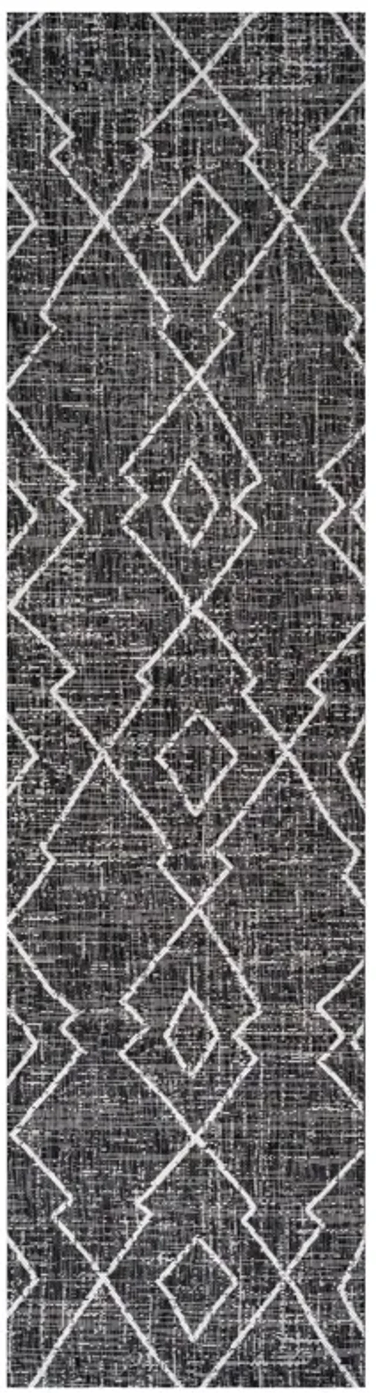 Carwa Tribal Diamond Trellis Indoor/Outdoor Area Rug