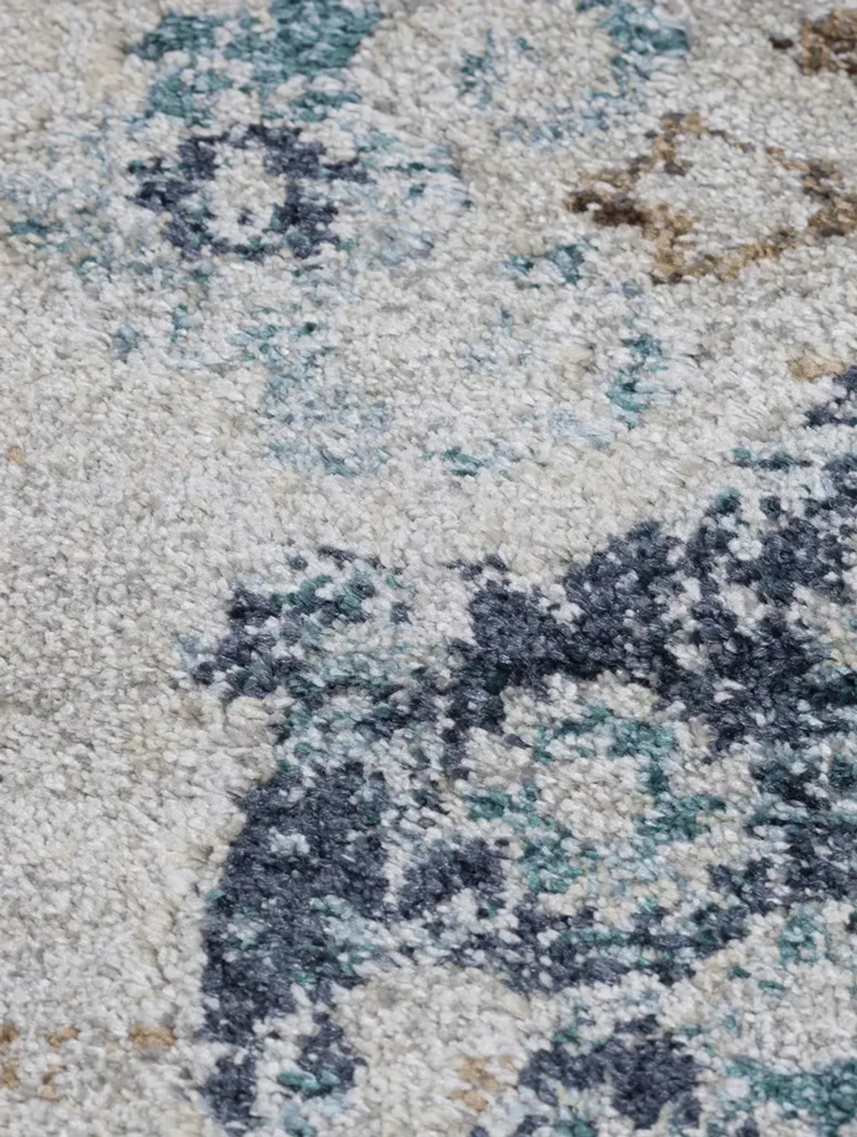 Antigua AN11 Blue 9'6" x 13'2" Rug