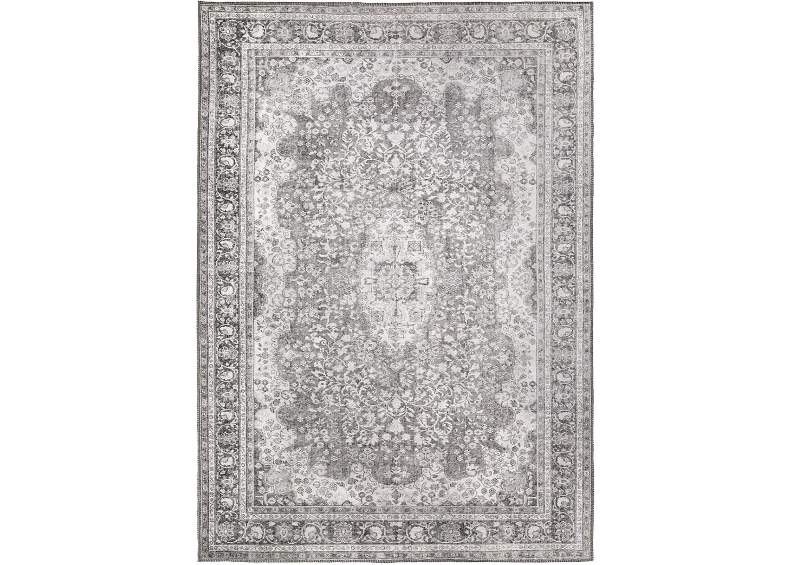 Sofia 5'3" x 7'6" Charcoal Rug