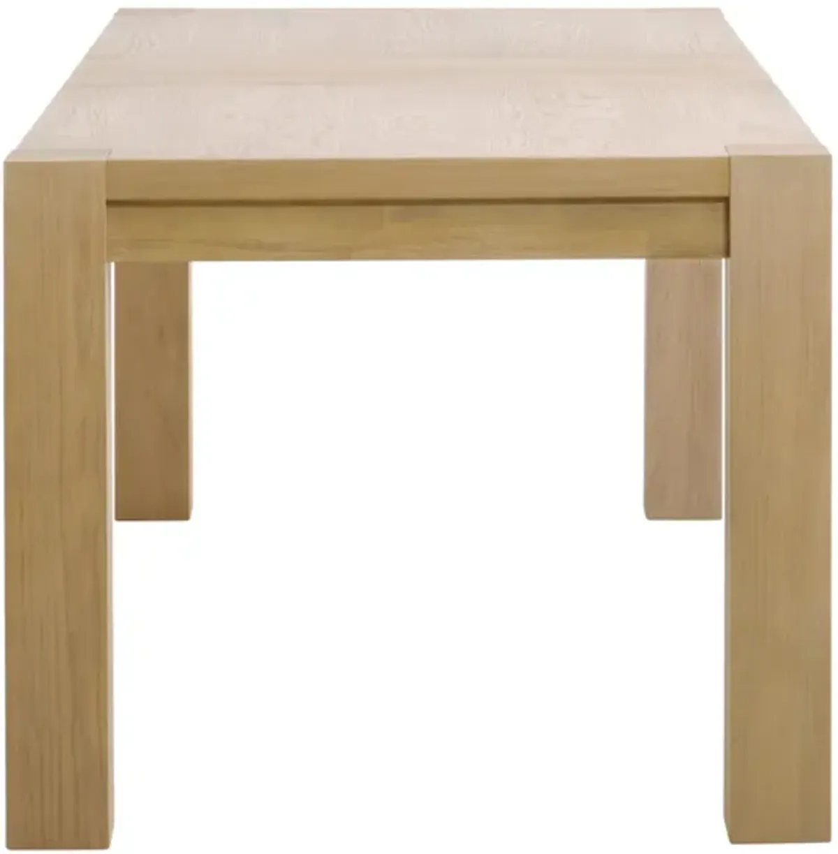 Adler Extension Dining Table Light Honey Oak