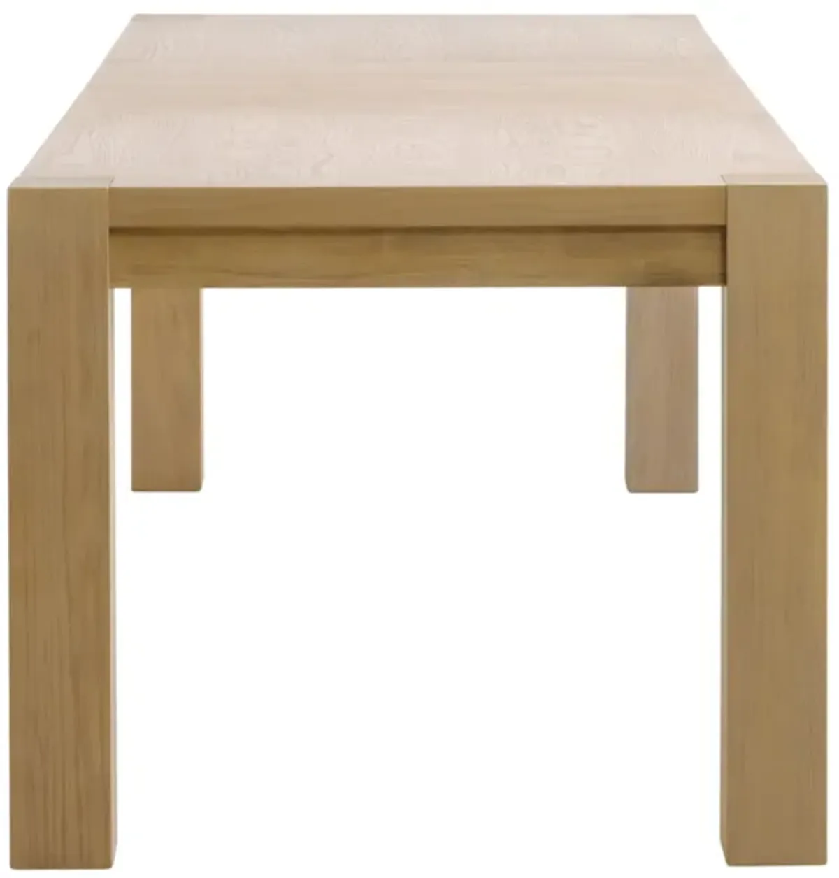 Adler Extension Dining Table Light Honey Oak