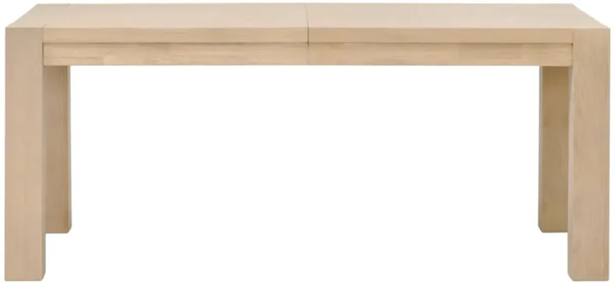 Adler Extension Dining Table Light Honey Oak