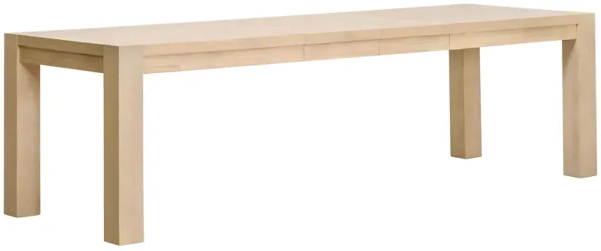 Adler Extension Dining Table Light Honey Oak