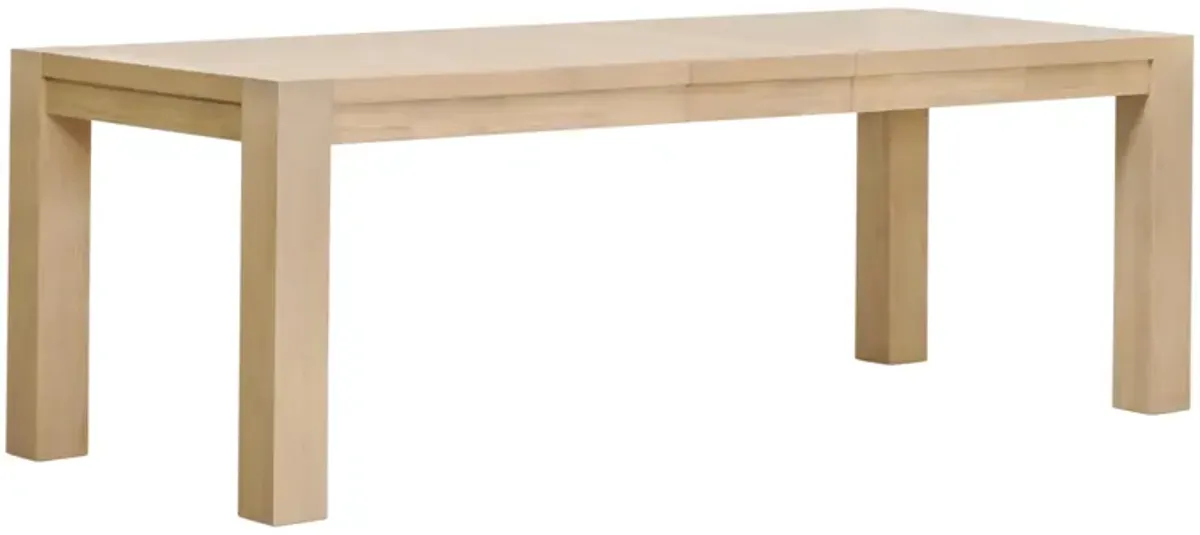 Adler Extension Dining Table Light Honey Oak