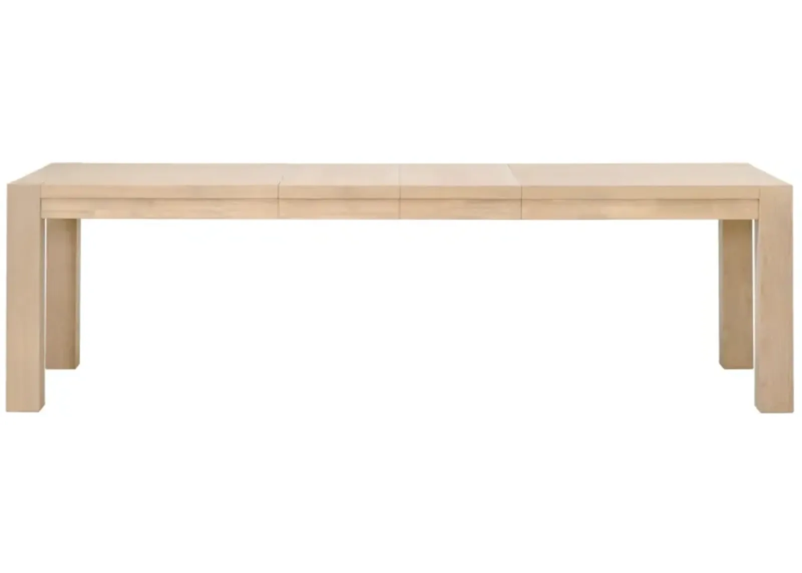 Adler Extension Dining Table Light Honey Oak