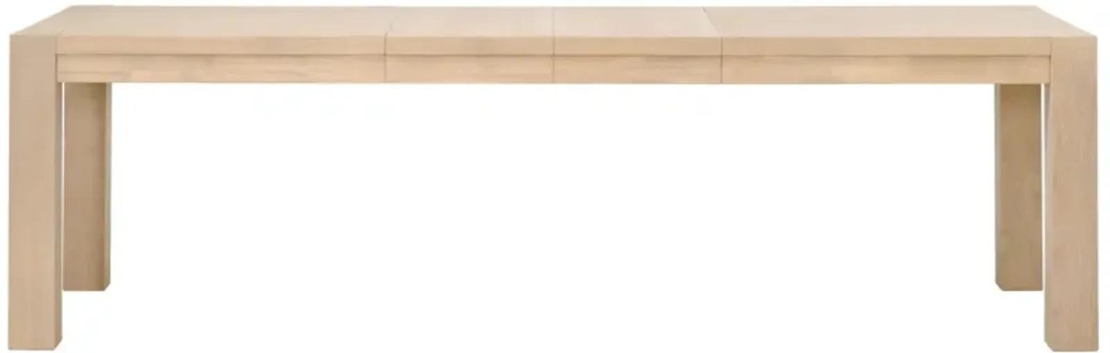 Adler Extension Dining Table Light Honey Oak