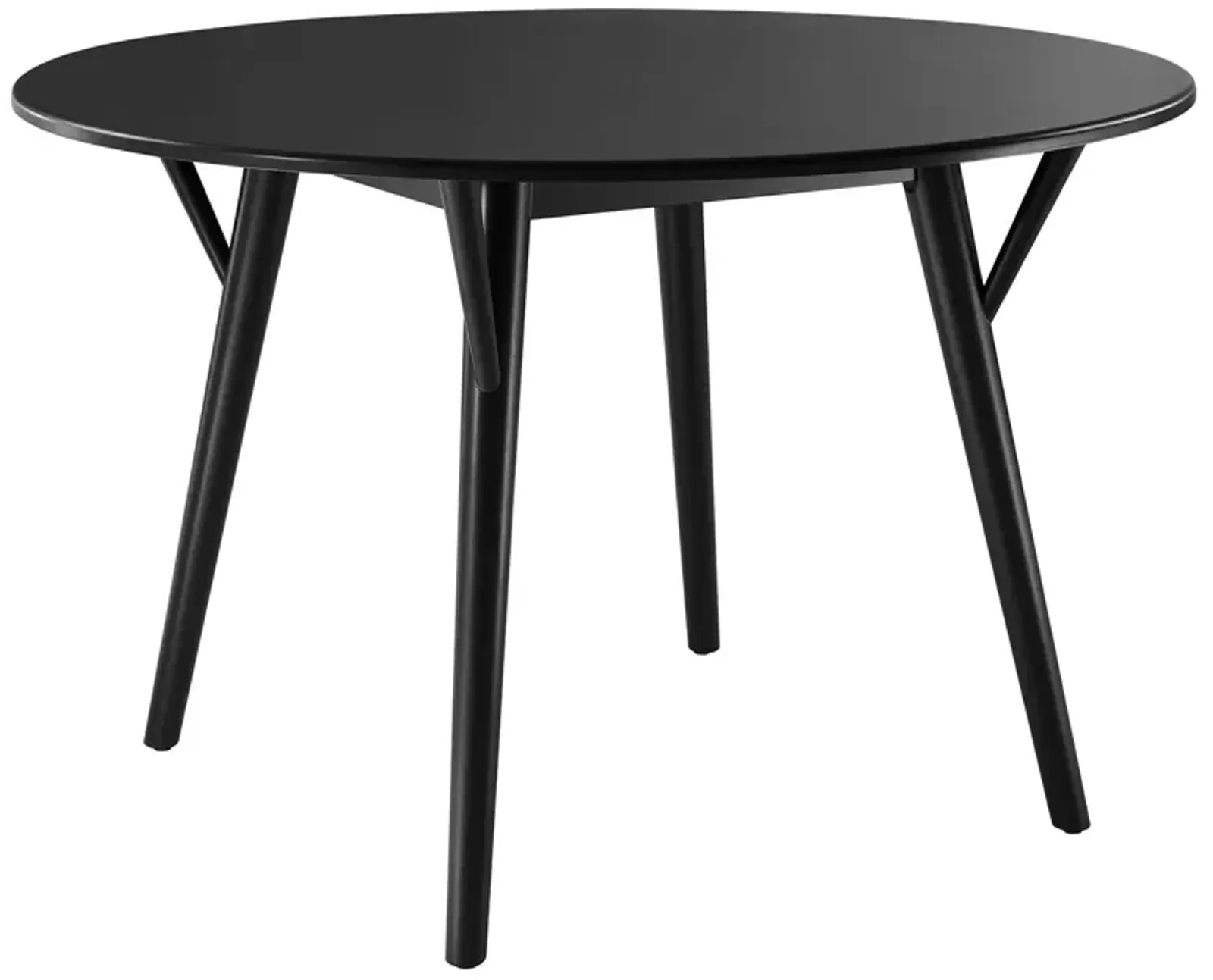 Modway - Gallant 47" Dining Table Black Black