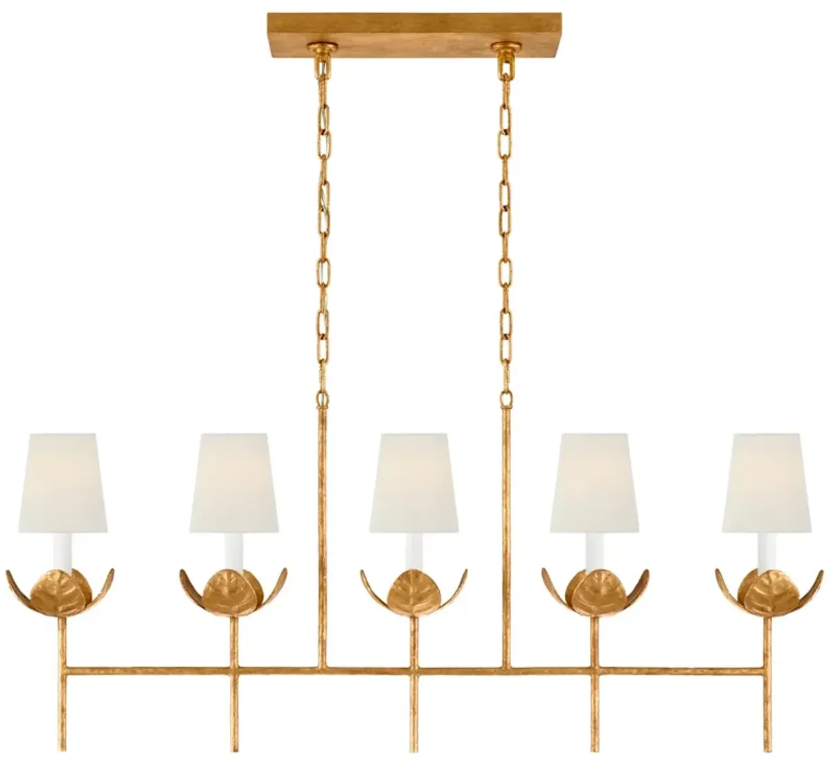 Illana Large Linear Chandelier