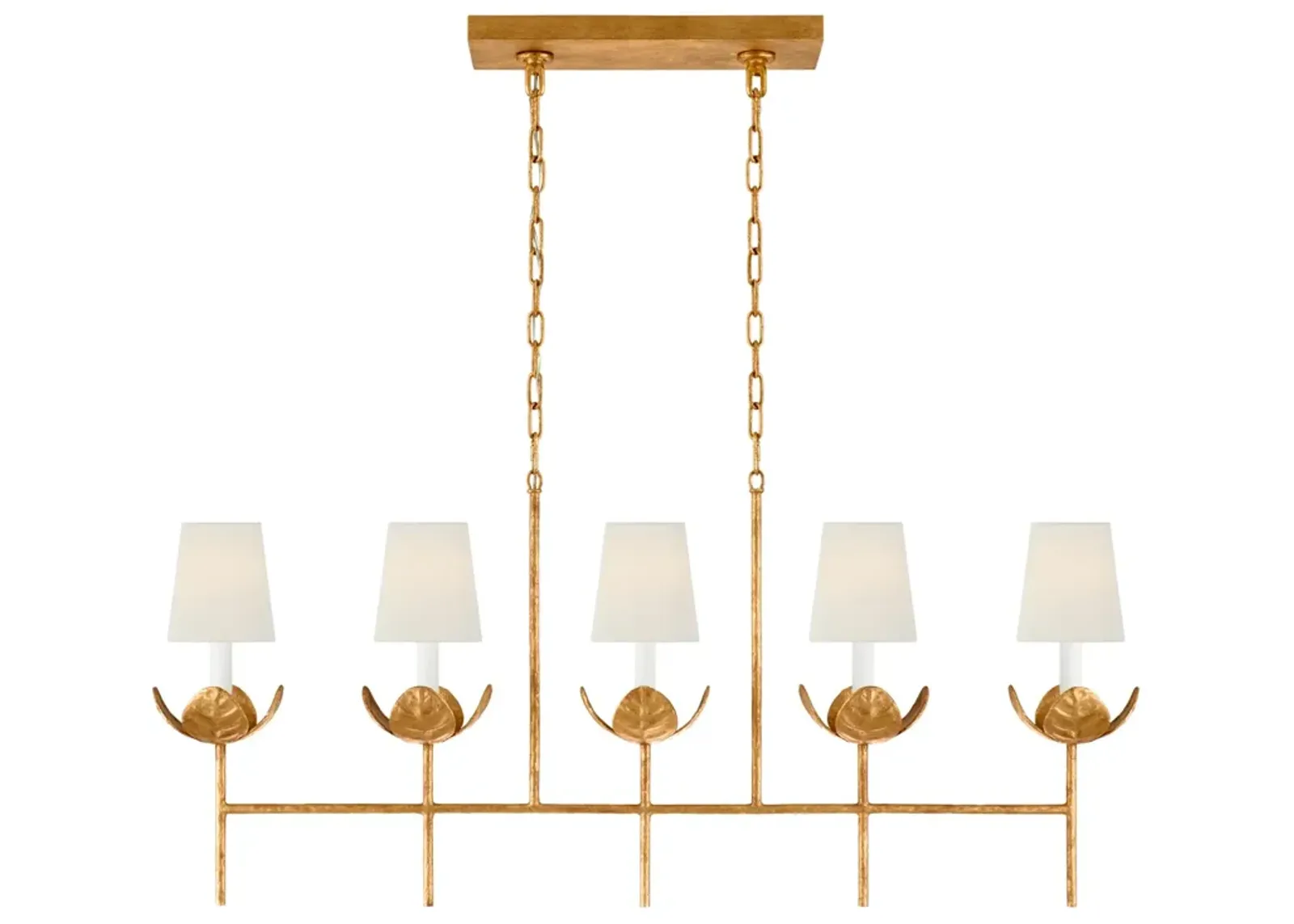 Illana Large Linear Chandelier