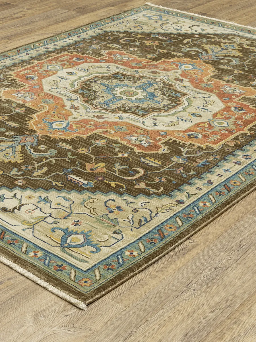 Francesca 9'10" x 12'10" Brw Rug