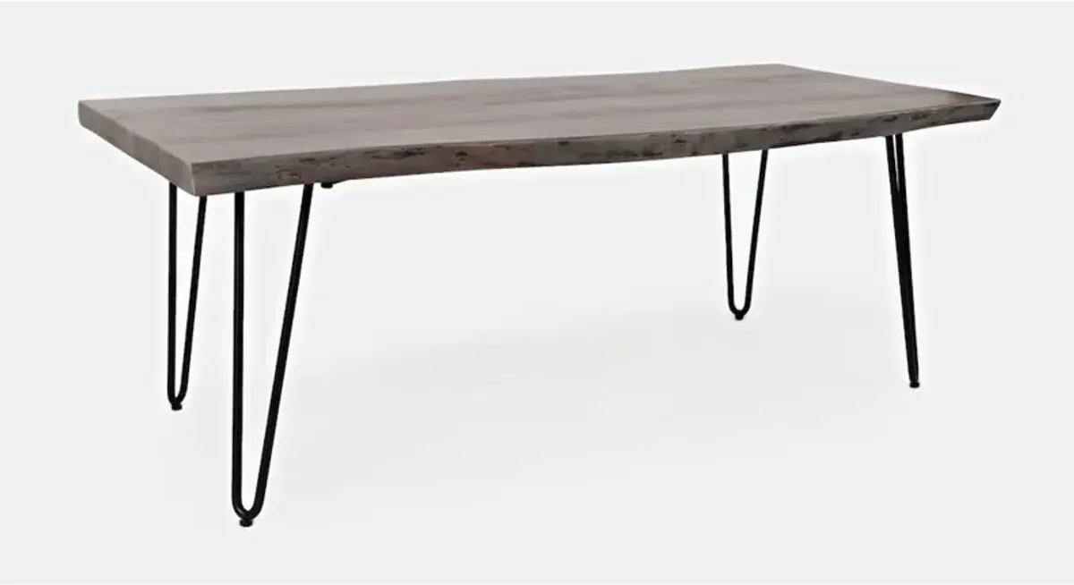 Jofran Nature's Edge 50'' Solid Acacia Coffee Table