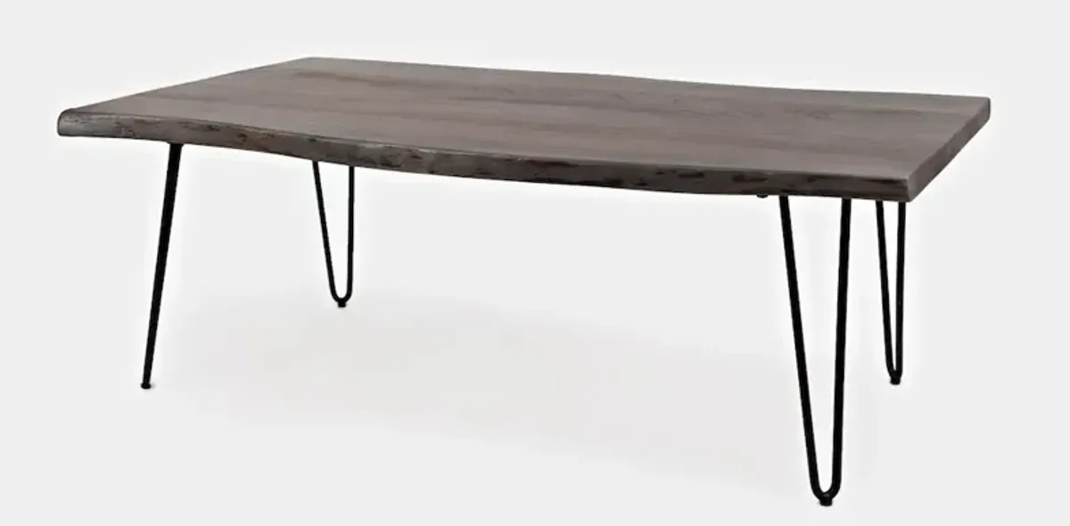 Jofran Nature's Edge 50'' Solid Acacia Coffee Table