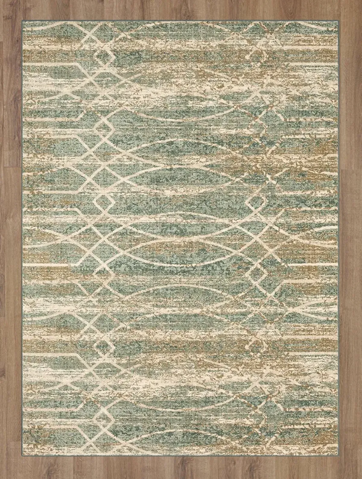 Touchstone Debonair Jadeite 2' 4" X 7' 10" Rug