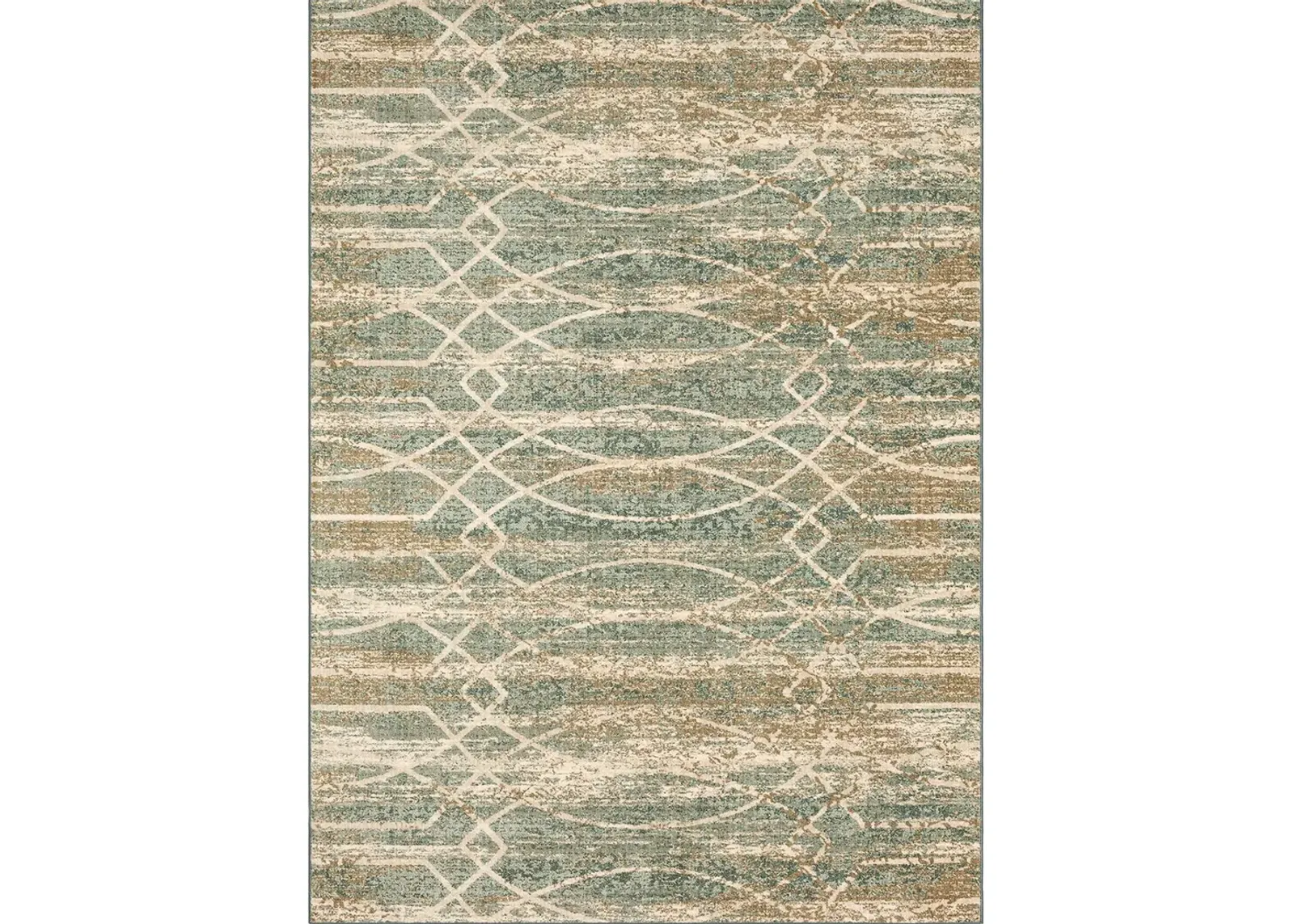 Touchstone Debonair Jadeite 2' 4" X 7' 10" Rug