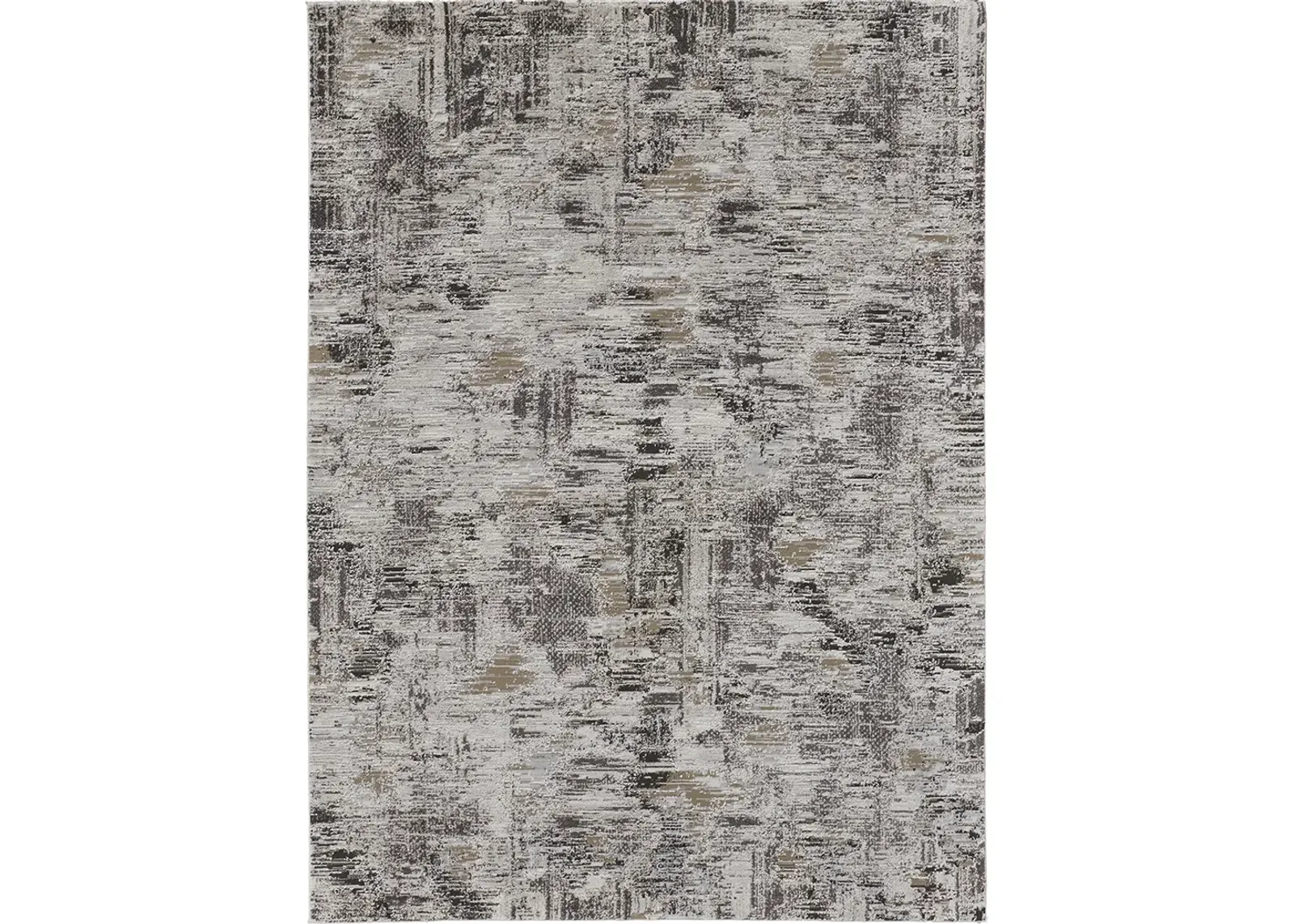 Vancouver 39FHF Ivory/Gray/Brown 8' x 10' Rug