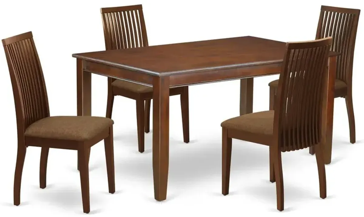 Dining Room Set Mahogany