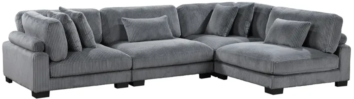 Traverse 4-Piece Right Arm Sectional