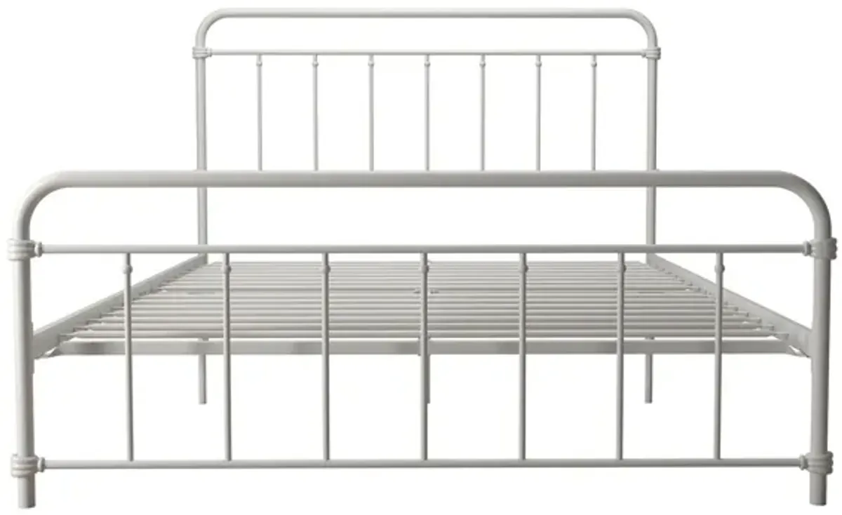 Wyn Metal Black Bed