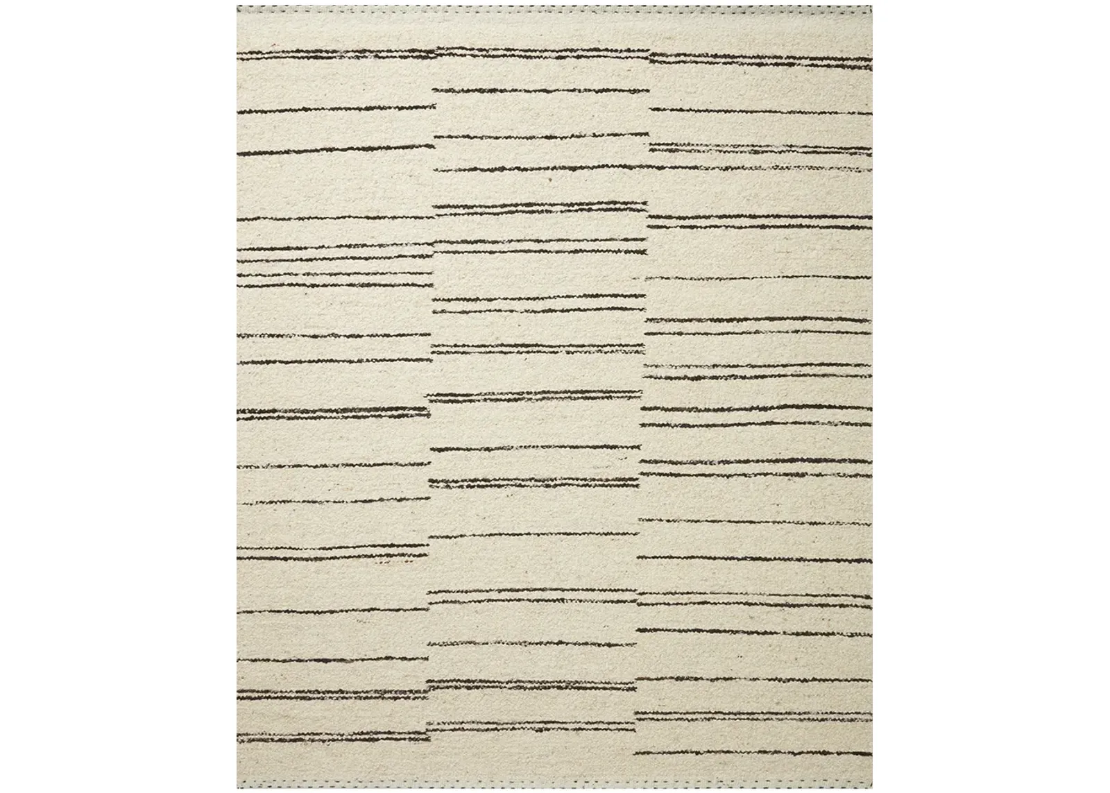 Roman ROM04 Natural/Charcoal 9'6" x 13'6" Rug