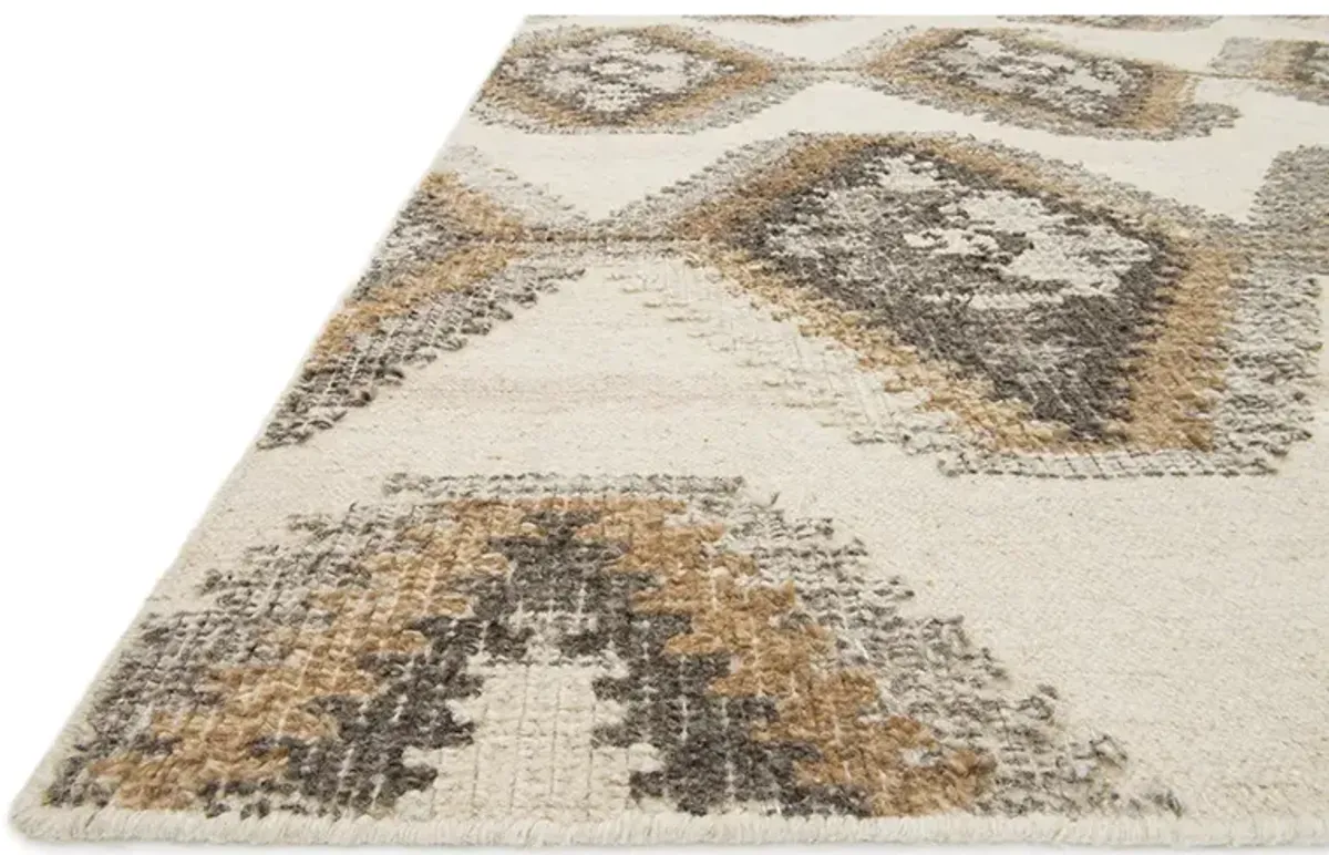 Akina AK03 Ivory/Camel 5' x 7'6" Rug