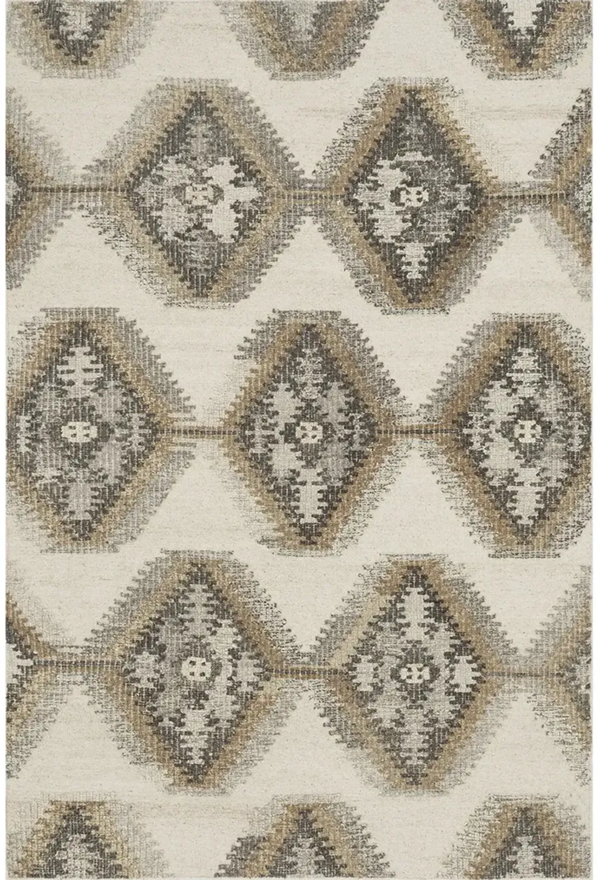 Akina AK03 Ivory/Camel 5' x 7'6" Rug