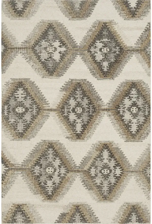 Akina AK03 Ivory/Camel 5' x 7'6" Rug