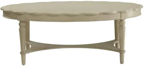 Acme Furniture Fordon Coffee Table, Antique White
