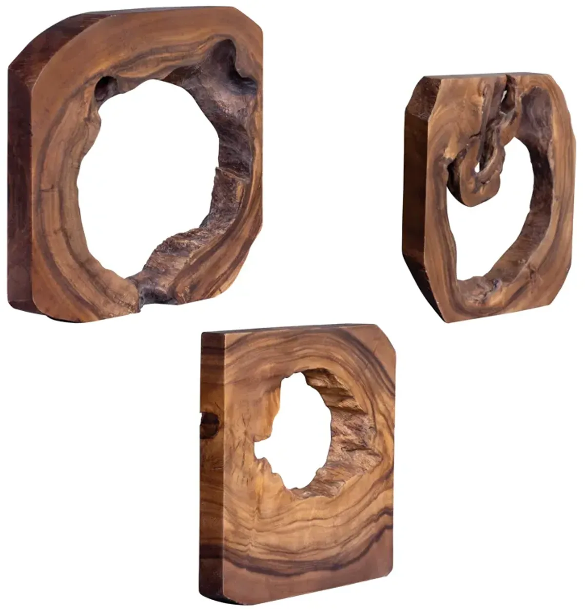 Uttermost Adlai Wood Wall Art S/6