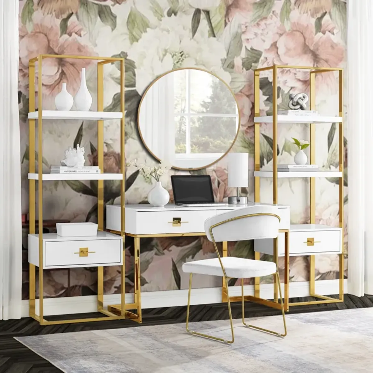 Nicole Miller Lanai Writing Desk