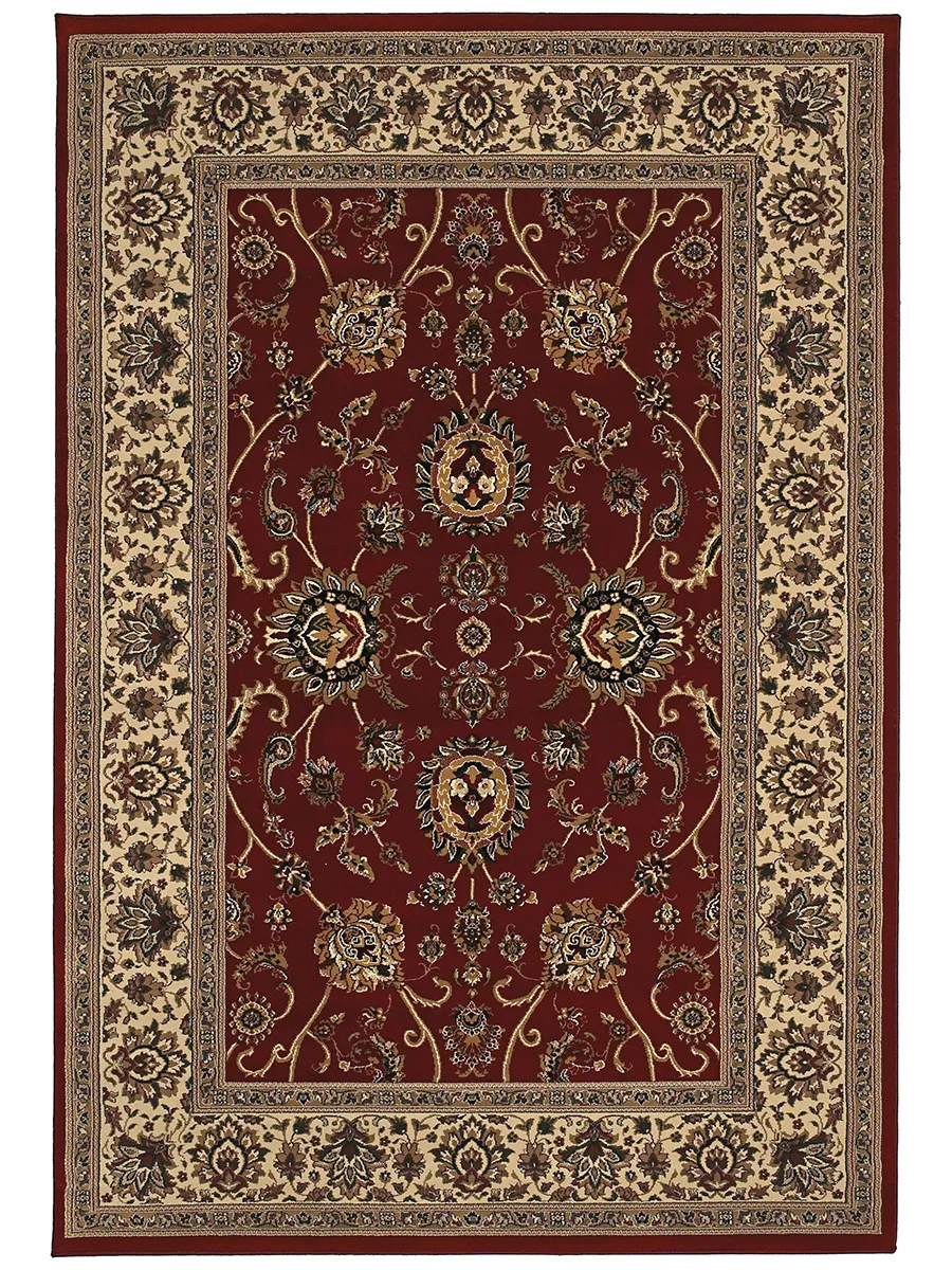 Ariana 7'10" x 11' Red Rug