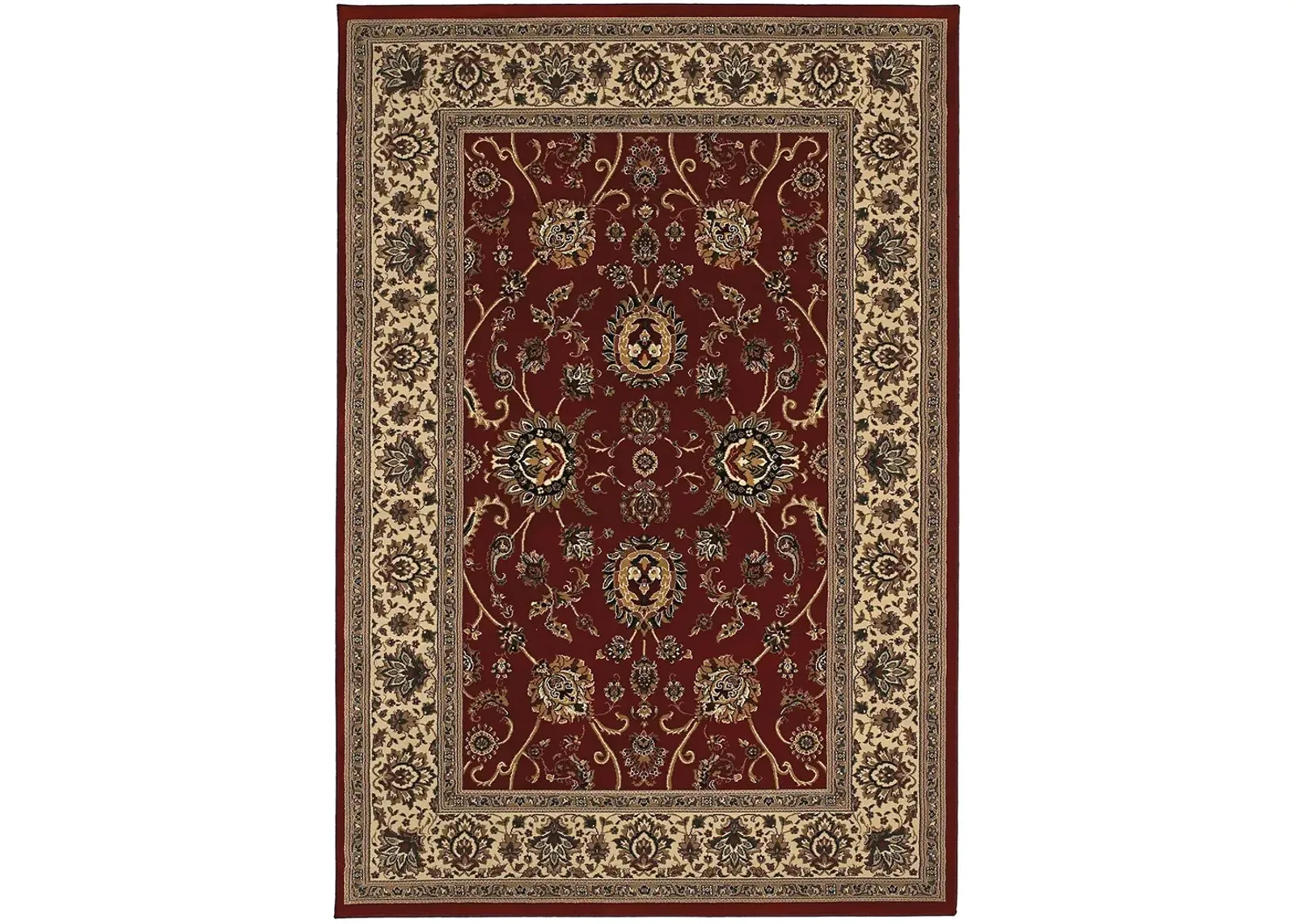 Ariana 7'10" x 11' Red Rug