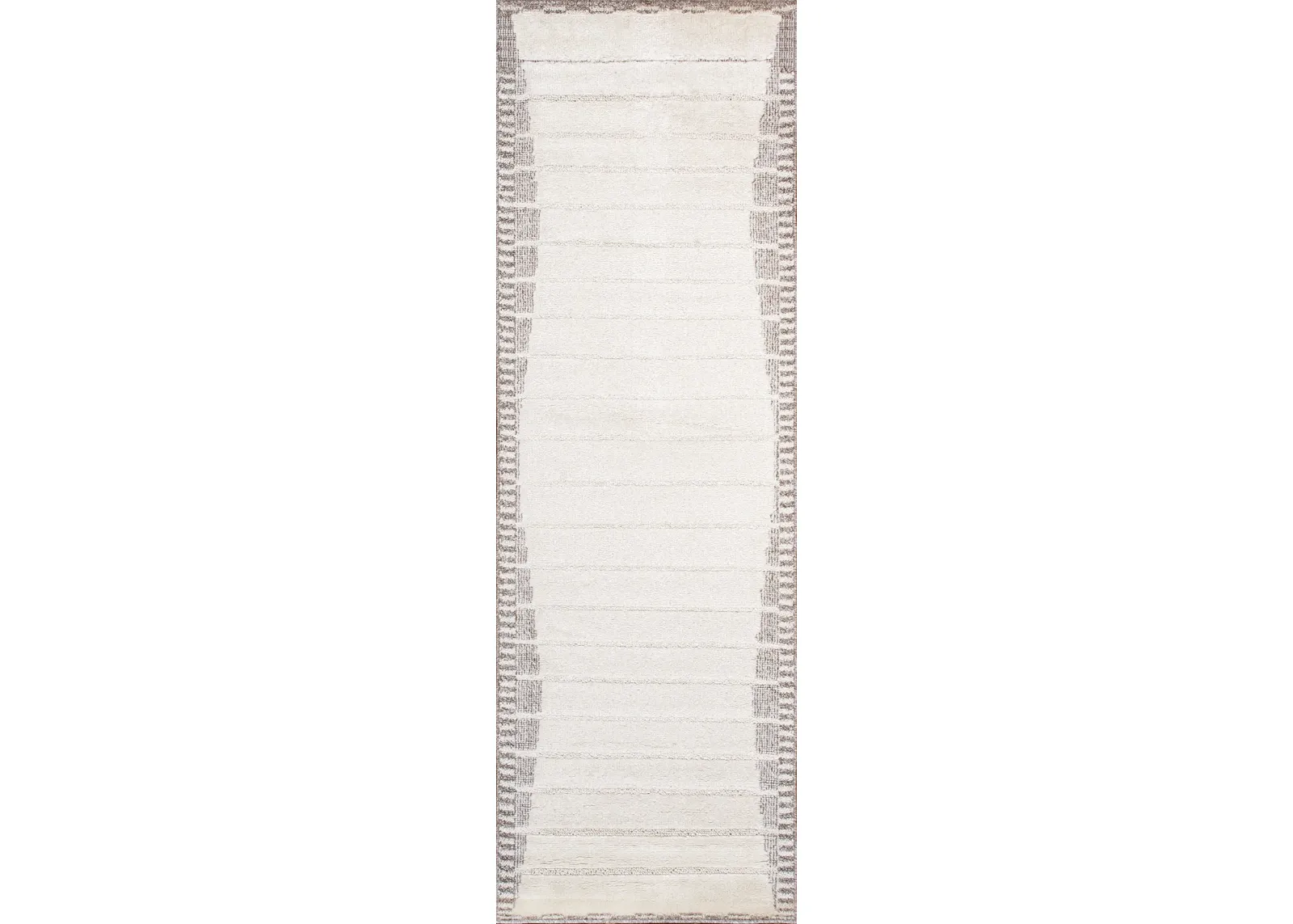 Pasargad Home Turkish Sutton Design Ivory Runner- 2' 7" X 8' 0"