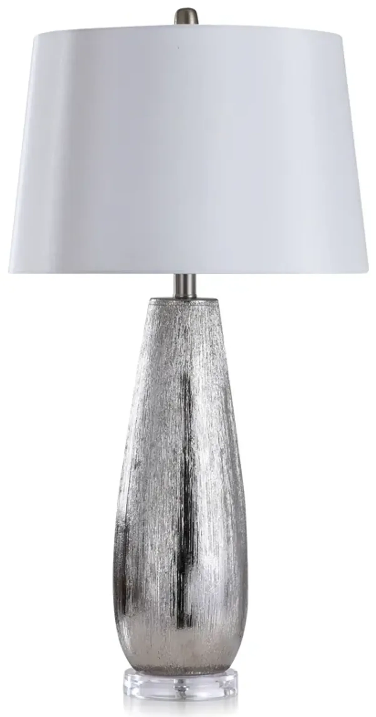 Pescara Silver Table Lamp