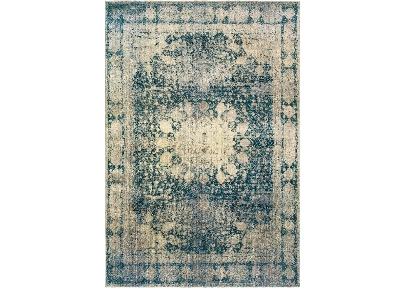 Empire 7'10" Ivory Rug