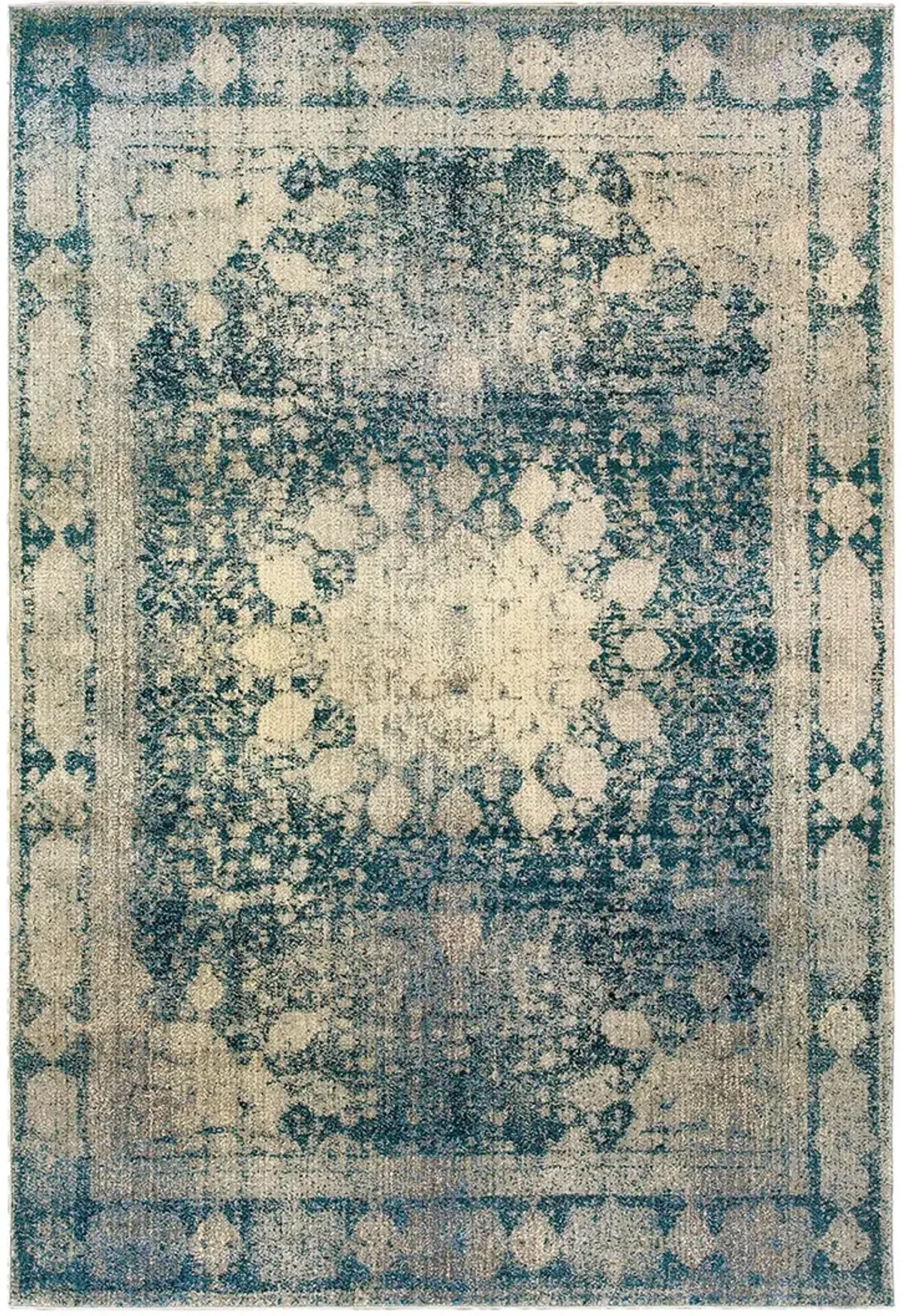 Empire 7'10" Ivory Rug