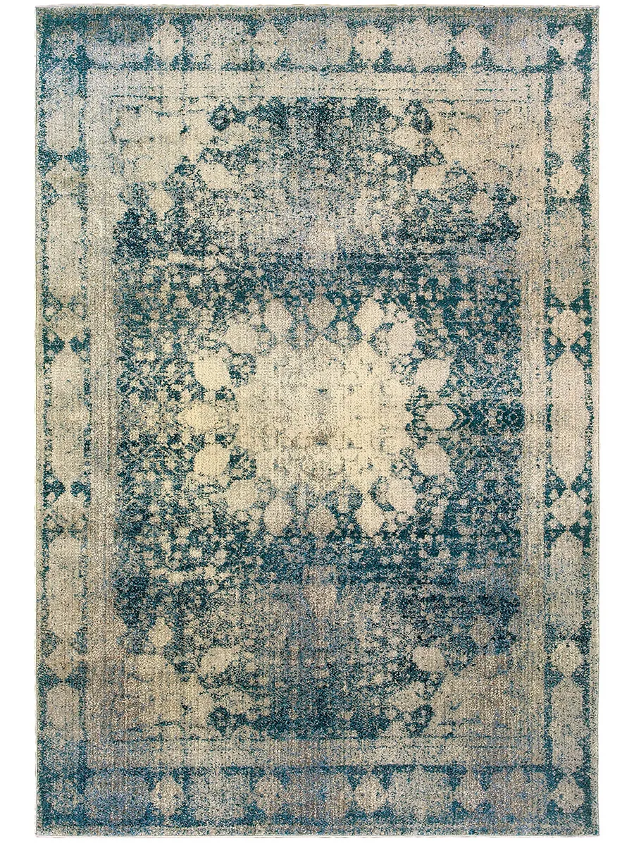 Empire 7'10" Ivory Rug