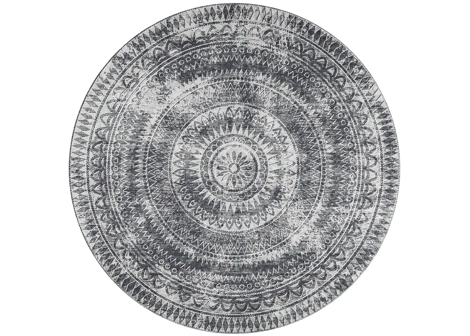 Sedona SN7 Pewter 8' Rug