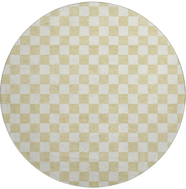 The Reserve TR7 Wheat 8' Round Rug