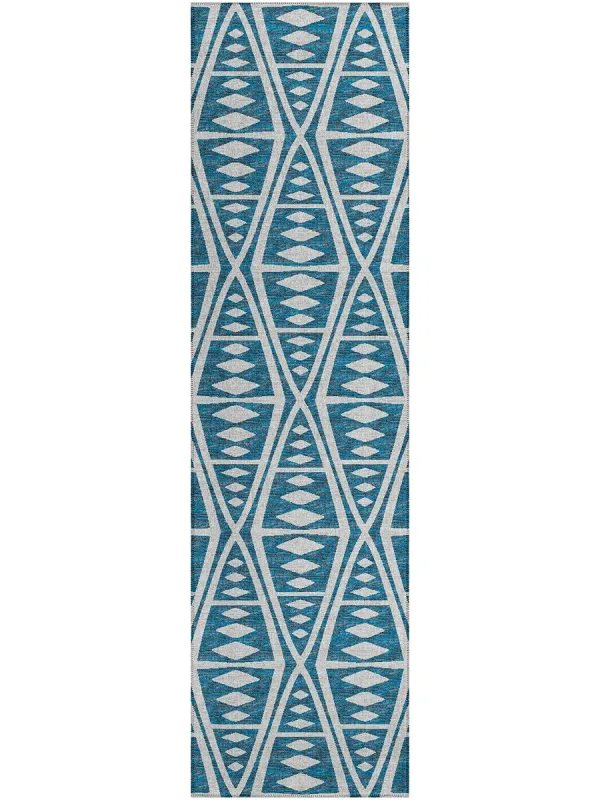 Sedona SN6 Indigo 2'3" x 7'6" Rug