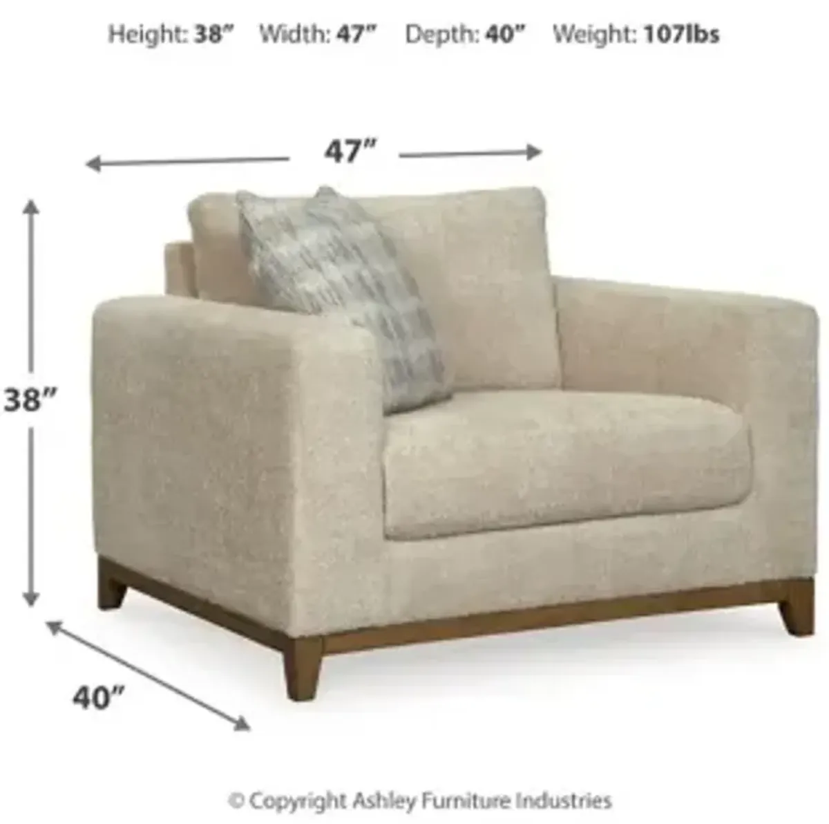 Parklynn Oversized Chair