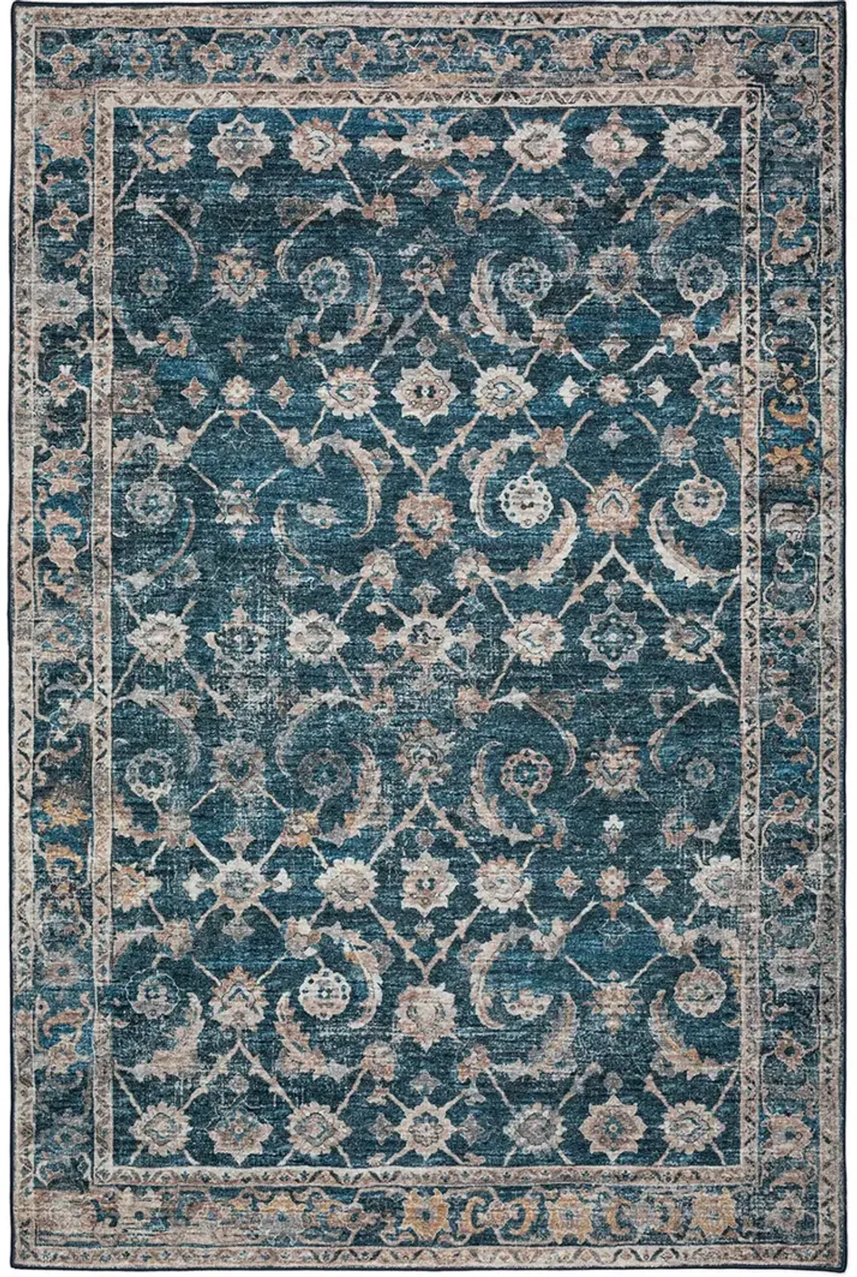 Jericho JC4 Navy 10' x 14' Rug