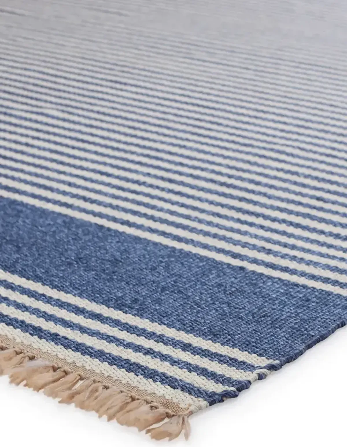 Morro Bay Strand Blue 3' x 8' Runner Rug