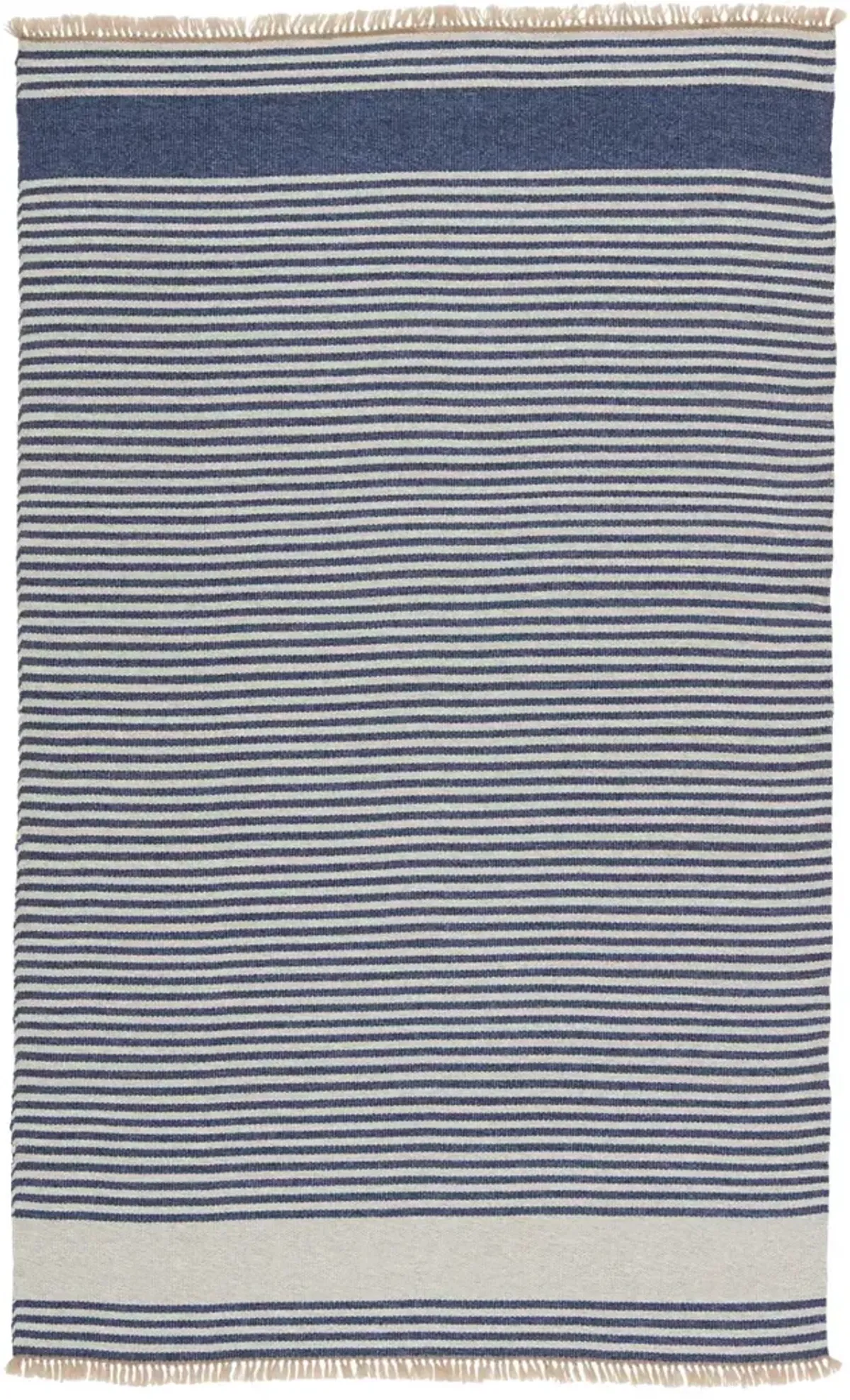 Morro Bay Strand Blue 3' x 8' Runner Rug